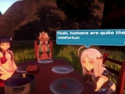 NariGames Lets Play: Monster Girl Island EP 1 11/16