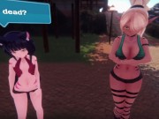 NariGames Lets Play: Monster Girl Island EP 1 6/16