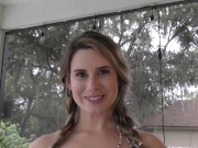 Chloe Lamb Bikini Blowjob 3/16