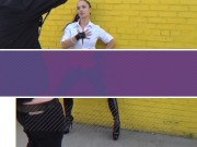 BDSM nipple clamps with gold bells by Eufory.de online shop! 16/16