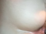 Dois Pénis na vagina e ela pede mais então gozada la dentro e pau a ferver 9/16