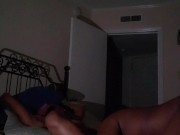 PUT THEM LEGS UP!!!!! (Snapchat: Strokeutho) I love them lil yung redbones 1/16