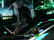 skyrim sexy latex catsuit girl X monster 7/16