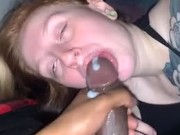 RED HEAD STEPSISTER  GETS PINK PUSSY FUCKED 15/16