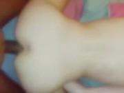 Bbc stretches out my russain pussy he came all over me 2/16