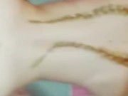 Bbc stretches out my russain pussy he came all over me 4/16