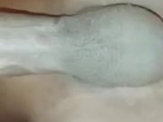 Bbc stretches out my russain pussy he came all over me 6/16