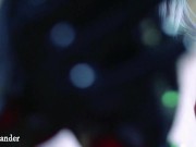 Sexual latex rubber glove fetish Arya Grander 15/16