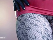 hot latex and pvc fetish video with Arya Grander 6/16