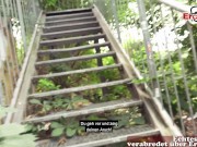 SEX AN DER BUSHALTESTELLE - Au Pair Mädchen an berlin humboldthain öffentlich abgeschleppt 6/16