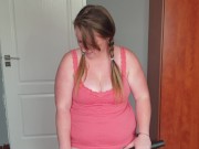 Big chubby whore vacuuming her fat pussy 4/16