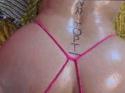 RICO Jueputa coger con mucho ACEITE en el CULO - Little_cake69 - 5/16