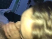 This native teen sucks daddy all day. She never gets bored of it it’s crazy. 8/16