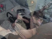 MILF in sexy lingerie gets her wet pussy licked in amateur video 14/16