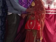 Indian married bhabhi hard fuck with boyfriend