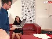 ExposedCasting - Nikki Waine Flexible Ukrainian Teen First Close Up Pussy Fuck On Camera 1/16