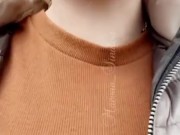 Maevaa Sinaloa - chasse à l’homme je me fait baiser et j’avale le sperme d’un inconnu dans 1 parking 1/16