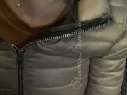 Maevaa Sinaloa - chasse à l’homme je me fait baiser et j’avale le sperme d’un inconnu dans 1 parking 11/16