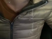 Maevaa Sinaloa - chasse à l’homme je me fait baiser et j’avale le sperme d’un inconnu dans 1 parking 12/16