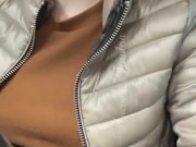 Maevaa Sinaloa - chasse à l’homme je me fait baiser et j’avale le sperme d’un inconnu dans 1 parking 5/16