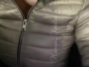 Maevaa Sinaloa - chasse à l’homme je me fait baiser et j’avale le sperme d’un inconnu dans 1 parking 9/16