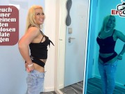 ECHTES DATE - Normales Mädchen im Wald gefickt beim OHNE GUMMI 1/16