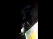 Tattooed Pawg in purple dress gets BWC from got tattooed lover 12/16