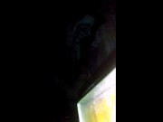 Tattooed Pawg in purple dress gets BWC from got tattooed lover 15/16