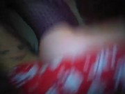 Tattooed Pawg in purple dress gets BWC from got tattooed lover 2/16