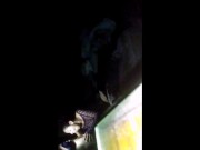 Tattooed Pawg in purple dress gets BWC from got tattooed lover 7/16