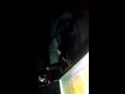 Tattooed Pawg in purple dress gets BWC from got tattooed lover 8/16