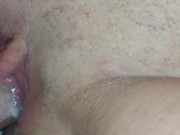 19 Year Old with Tight Pussy Takes Long Cock DEEP Takes a Bit To Balls Deep Her 12/16