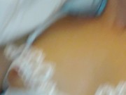 19 Year Old with Tight Pussy Takes Long Cock DEEP Takes a Bit To Balls Deep Her 14/16