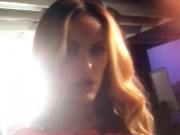 Teasing and flashing you whilst waiting for my casting 11/16