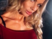 Teasing and flashing you whilst waiting for my casting 2/16