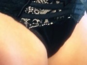 Teasing and flashing you whilst waiting for my casting 9/16