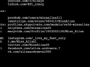 POV FOOT FETISH Nina Yo & Miss Alisa Lay on the Bed While You Stay at Their Bare Soles [TRAILER] 16/16