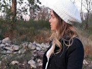 OutDoor Hot Fuck creampie and Pee TEASER 2/16