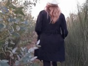 OutDoor Hot Fuck creampie and Pee TEASER 3/16