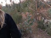 OutDoor Hot Fuck creampie and Pee TEASER 4/16