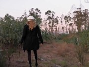 OutDoor Hot Fuck creampie and Pee TEASER 6/16