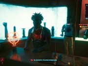 Cyberpunk. Sex Shop is a special product on the shelves | Porno Game 3d 10/16