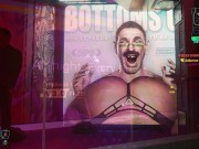 Cyberpunk. Sex Shop is a special product on the shelves | Porno Game 3d 15/16