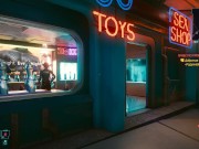 Cyberpunk. Sex Shop is a special product on the shelves | Porno Game 3d 3/16