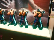 Cyberpunk. Sex Shop is a special product on the shelves | Porno Game 3d 5/16