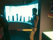 Cyberpunk. Sex Shop is a special product on the shelves | Porno Game 3d 6/16