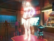 Cyberpunk. Sex Shop is a special product on the shelves | Porno Game 3d 7/16