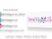 BEGGING TO GET PREGNANT - PREVIEW - ImMeganLive 15/16