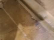 You know, peeing public places I shouldn't 10/16