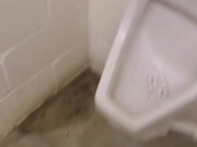 You know, peeing public places I shouldn't 11/16